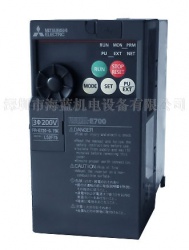 三菱变频器FR-E720-0.75WK加上负载后启动慢怎么解决？